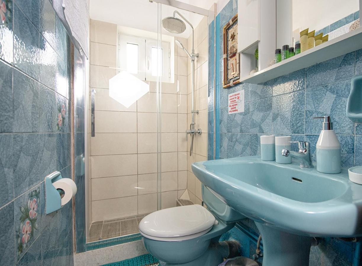 コルフ島Fay'S Vintage Boutique Houseアパートメント エクステリア 写真