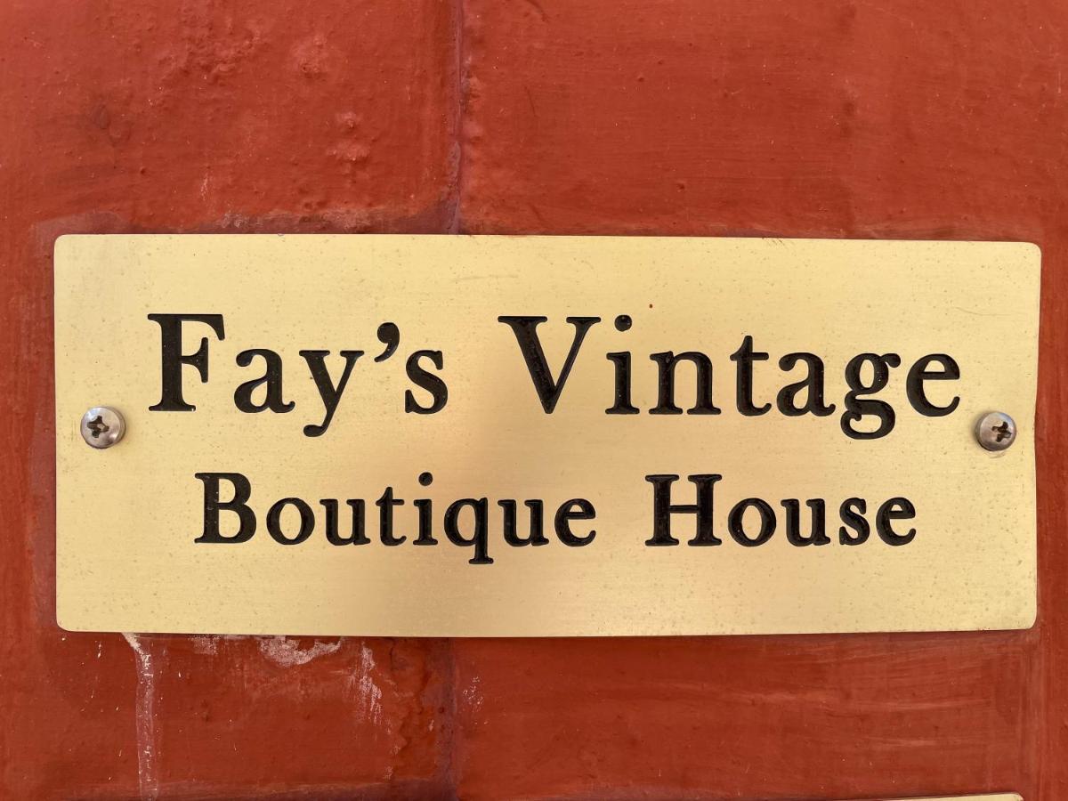 コルフ島Fay'S Vintage Boutique Houseアパートメント エクステリア 写真